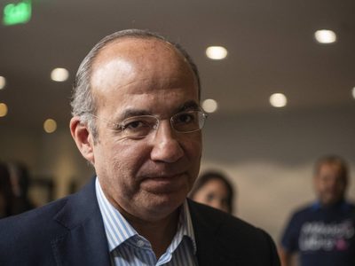 Felipe Calderón se pelea con dirigencia panista por imponer a Ricardo Anaya en elección de 2018