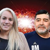 La jugada de Rocío Oliva: sociedad secreta con Maradona y polémico pedido