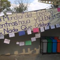#MeTooTeatroMexicano en el Día Mundial del Teatro