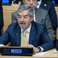 Que la próxima secretaria general de la ONU “sea una mujer de nuestra región”: De la Fuente