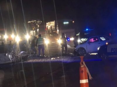 Identificaron a las víctimas fatales del choque en la ruta 7 a la altura de Tratayen