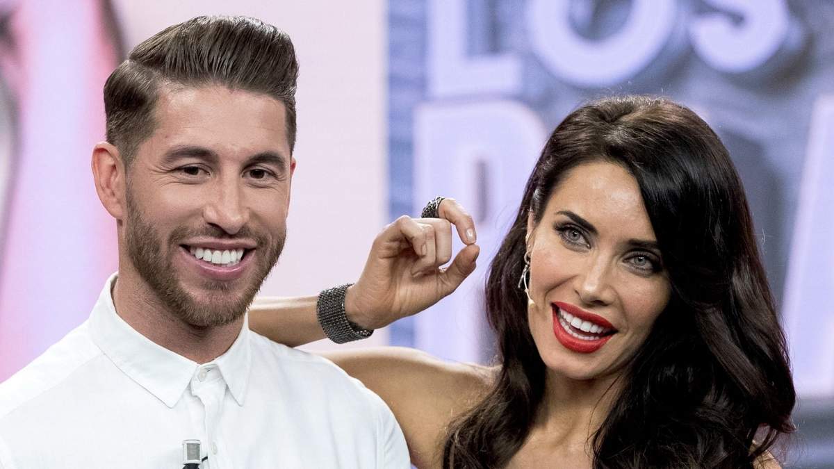 Sergio Ramos y Pilar Rubio. Fuente: (Instagram)