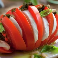 Tomate acordeón: la receta más original y deliciosa para una guarnición fácil que resuelve tu cena