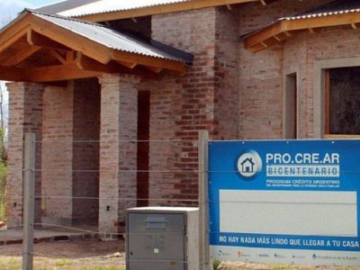 La provincia de Neuquén será parte del Procrear II: el martes abrirán las inscripciones