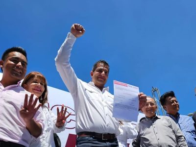 Ricardo Peralta, exsubsecretario de Segob, se apunta a la contienda por la CDMX