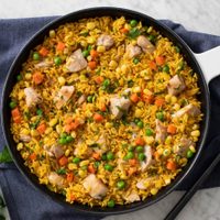 Arroz con pollo, una receta a prueba de fallas
