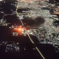 Afirman que la explosión en Ezeiza no "representa un riesgo grave para la población"