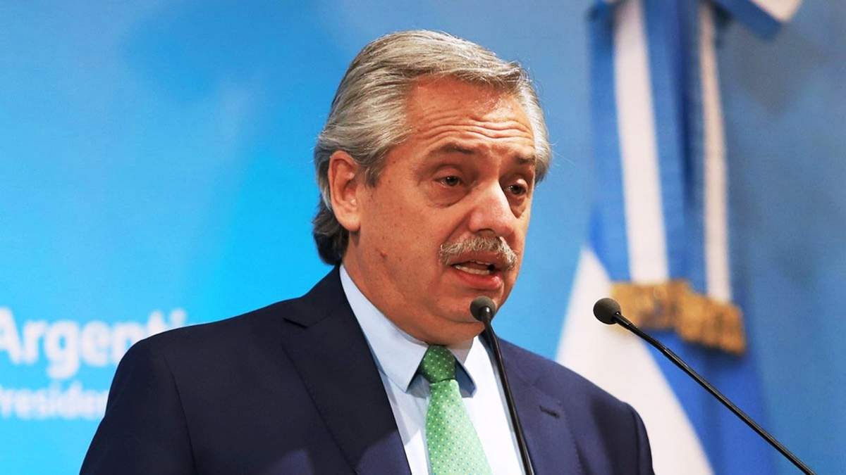 Alberto Fernández. Fuente: (Twitter)