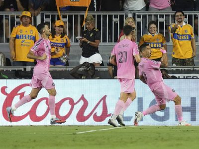 Inter Miami sin Messi supera a Tigres en la Leagues Cup