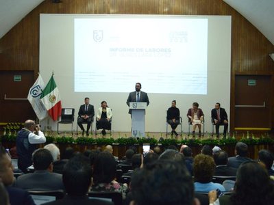 Ulises Lara se despide de la FGJ entre cifras “alegres” y llamado a asistir al informe de Sheinbaum