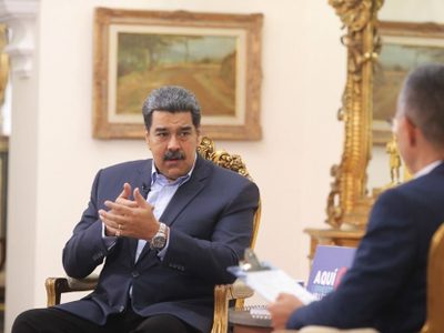 Maduro da por "aplastado" a Guaidó y sitúa a EU como interlocutor en las negociaciones