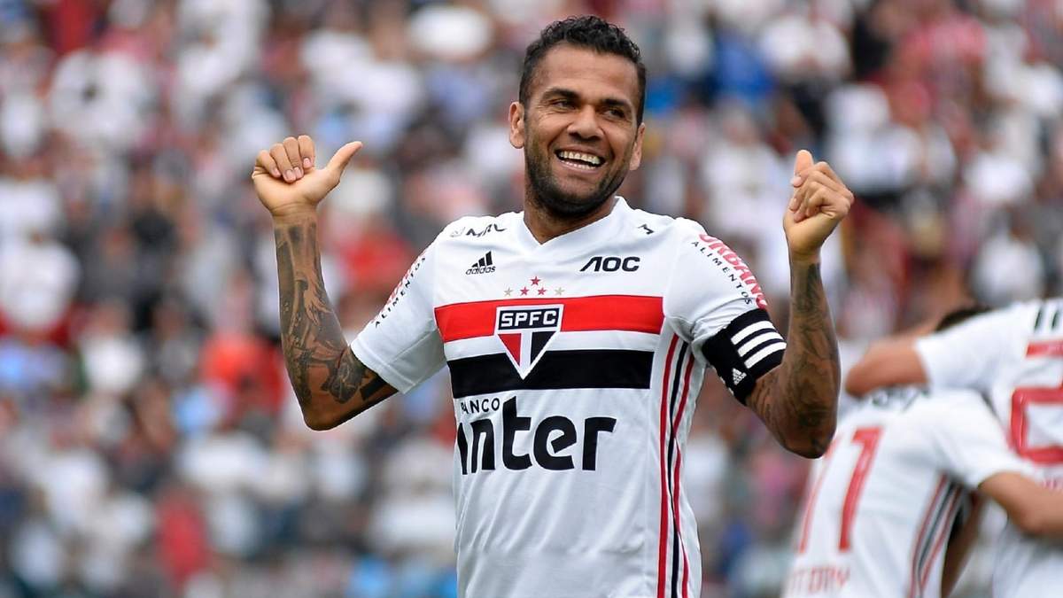 Dani Alves. Fuente (Instagram)