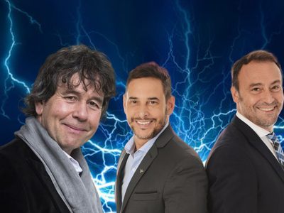 Ariel Rodríguez Palacios pasó un mal momento en Telefe gracias a los “Socios del Espectáculo”