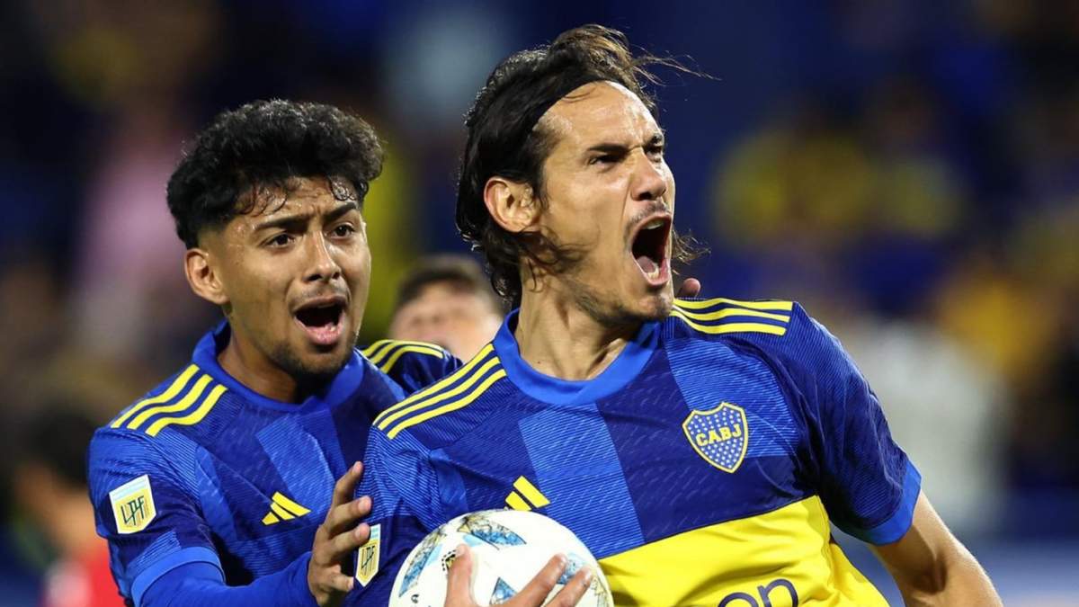 Boca. Fuente: (Twitter)