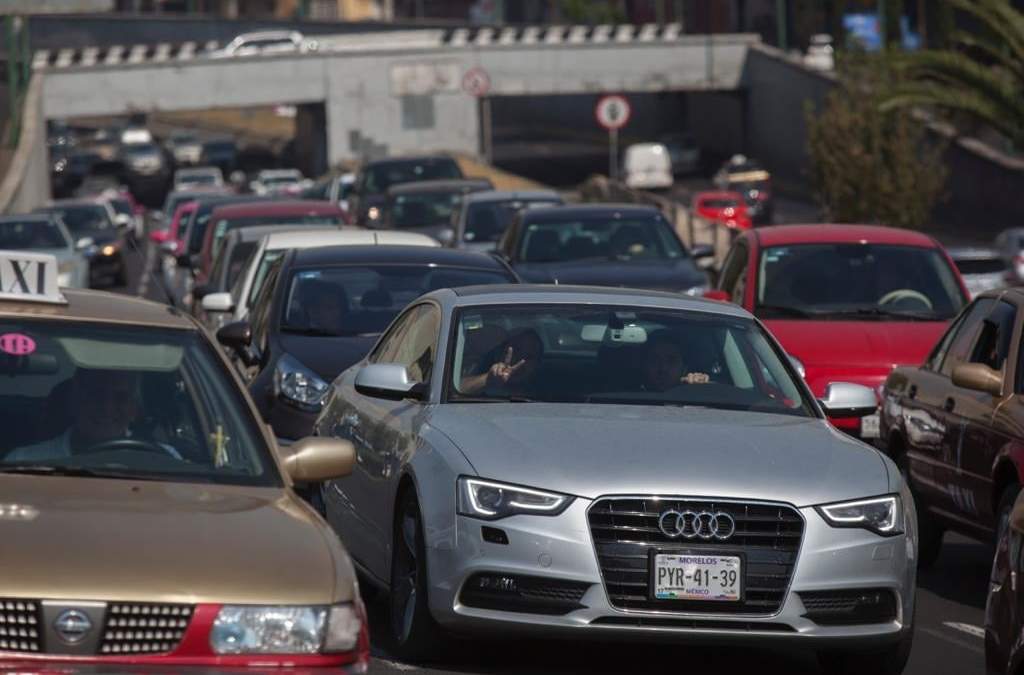 Automovilistas en la CDMX