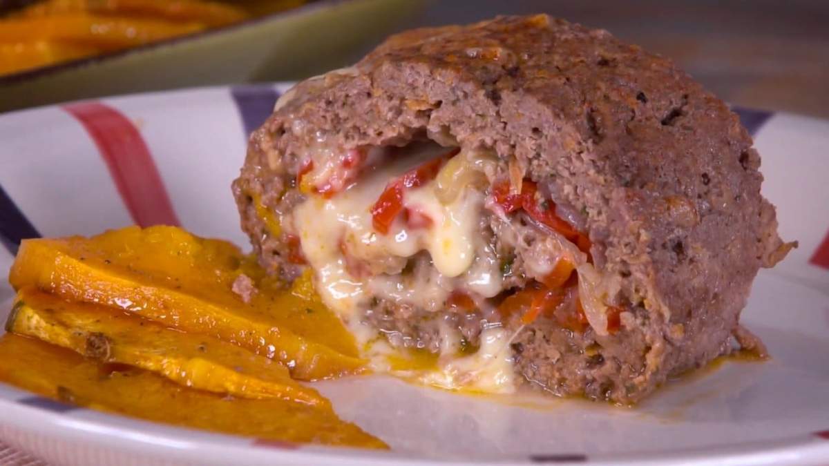 Cómo elaborar un delicioso pan de carne. Fuente: (X)
