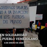 EZLN externa su solidaridad con el pueblo de Venezuela tras captura de Maduro