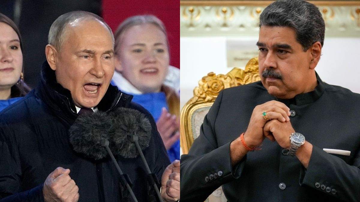 Putin y Maduro