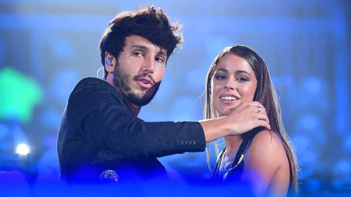 Sebastián Yatra y Tini Stoessel. Fuente: (Instagram)