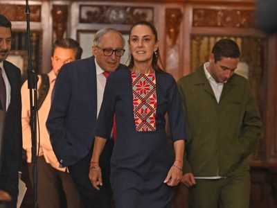 Sheinbaum: no puedo impedir a una madre que busque a sus desaparecidos