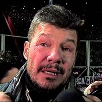 "Pocas veces en mi vida": Marcelo Tinelli emocionado hasta las lágrimas por una decisión
