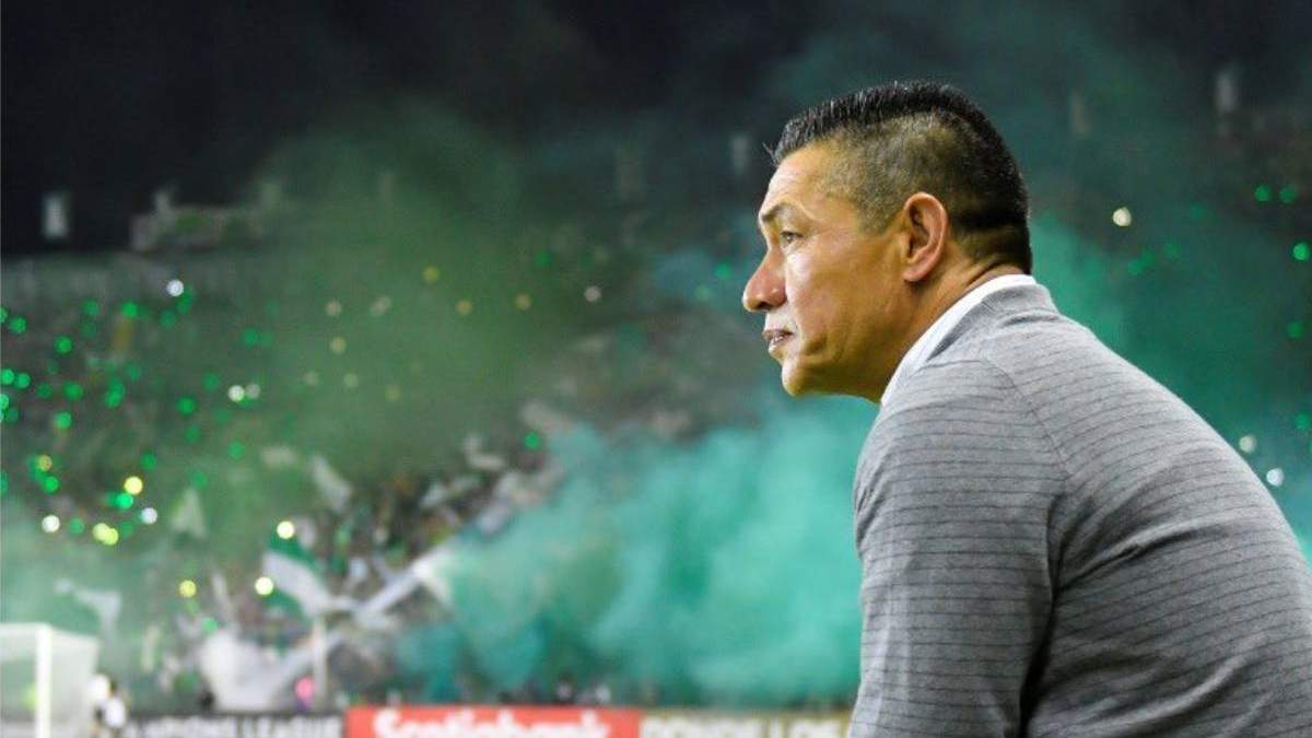 El director técnico del Club León, Ignacio Ambriz