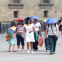 Entra la nueva onda de calor este martes; chubascos y lluvias en la mitad del país