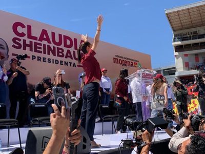 "¡Empleos Claudia, queremos empleos!”: Sheinbaum midió su fuerza en Atlacomulco, cuna del priismo