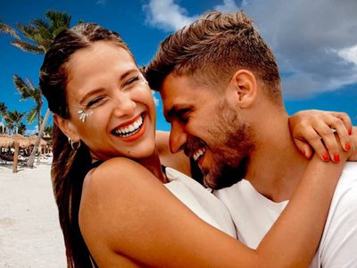 En un paraíso de pirámides y mar azul, Barbie Vélez y Lucas Rodríguez disfrutaron su luna de miel