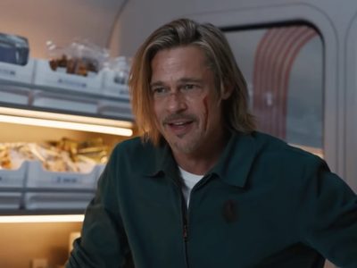 Pitt protagoniza Bullet Train: "Hacer el tonto en una película de acción es el papel más divertido"