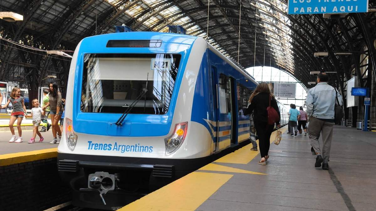 Trenes Argentinos. Fuente: (Twitter)