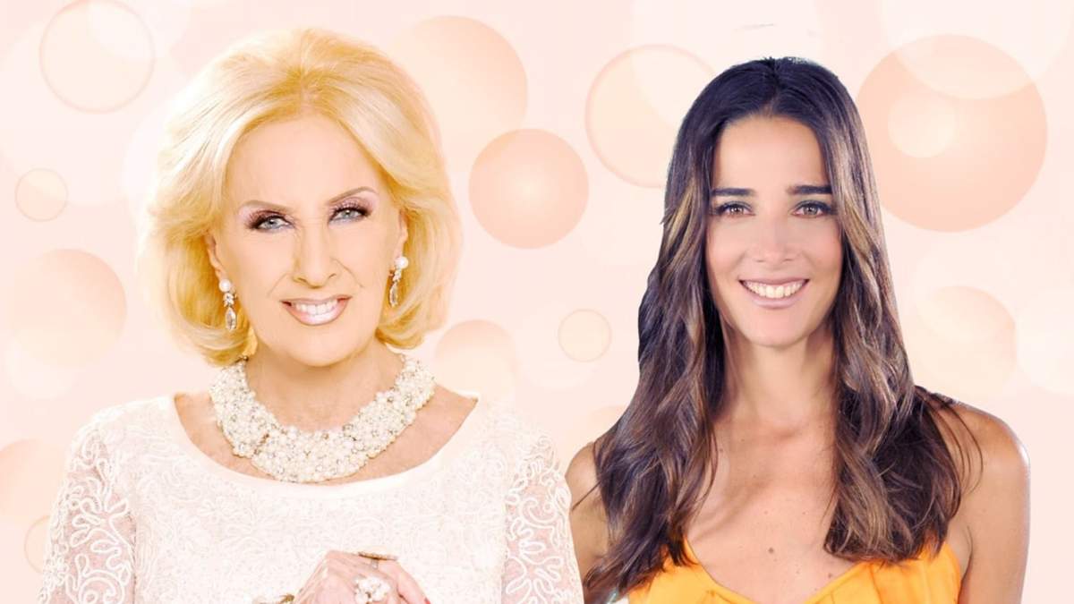 Juana Viale y Mirtha Legrand. Fuente: (Instagram)
