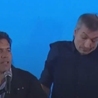El gesto de Máximo Kirchner durante el discurso de Kicillof que se volvió viral