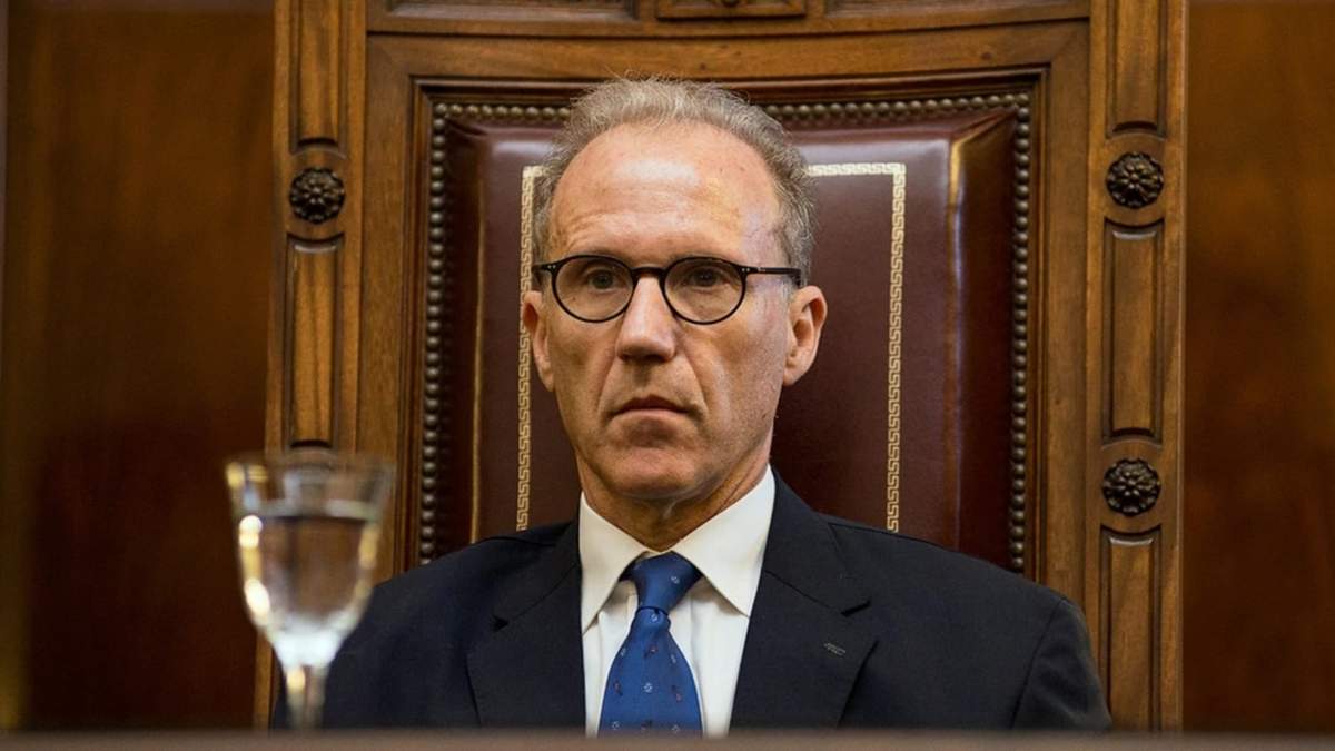 Carlos Rosenkrantz, presidente de la Corte Suprema de Justicia. (Fuente: Twitter)