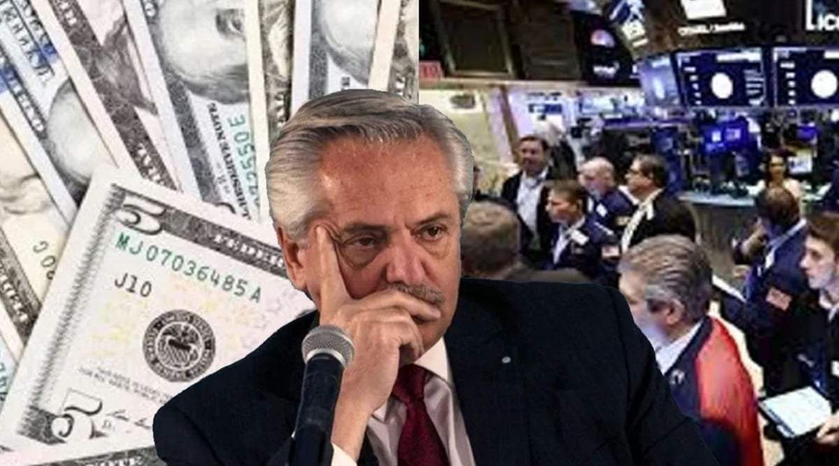 Alberto Fernández, presidente de la Nación, analizó la disparada del dólar. Fuente: (A24)