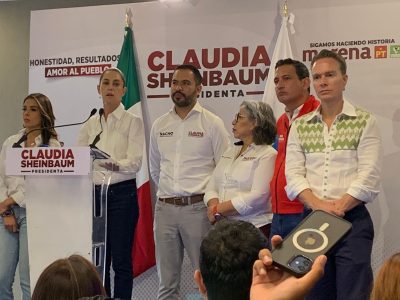 “Vamos a ser el primer país de Norteamérica al que llegue una mujer presidenta”: Sheinbaum