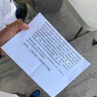 Detienen a banda que entregaba avisos de extorsión en mercado de Tijuana