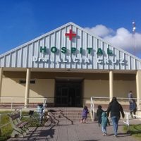 Comenzó el paro de los trabajadores del hospital “Dra. Alicia Cruz” de San Patricio del Chañar