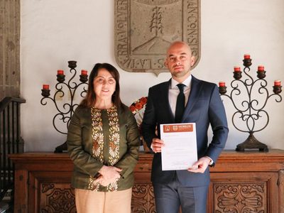 La gobernadora de Morelos designa a Edgar Maldonado Ceballos como secretario de Gobierno