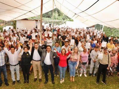 Desbandada en Morena: Consejeros de Morelos renuncian y se suman a la opositora Lucy Meza