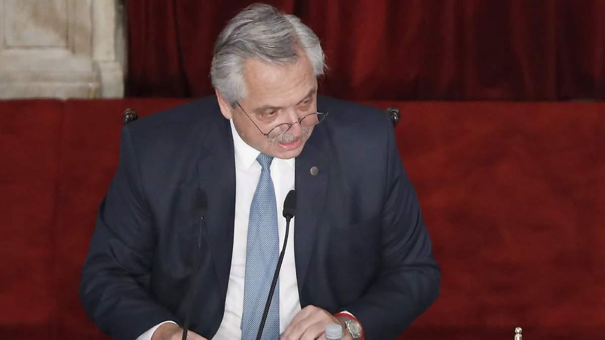 Alberto Fernández, presidente de la Nación. Fuente: (Twitter)