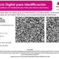 Constancias digitales validarán identidad de mexicanos con credencial de elector vencida: INE