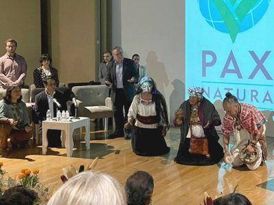 Entregan premio Pax Natura 2023 a defensores del maíz nativo