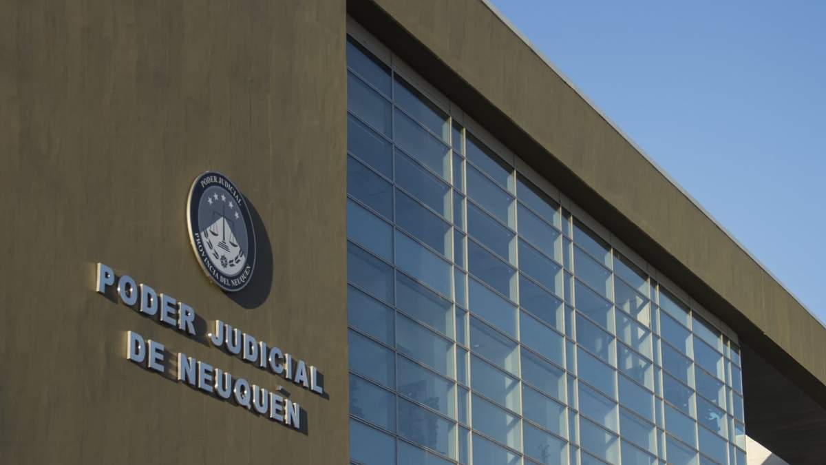 Poder Judicial de Neuquén. Fuente (Noticas Jusneuquén).