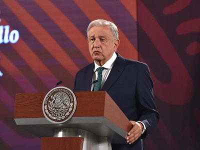 AMLO presume reducción de pobreza labor pese a veda electoral