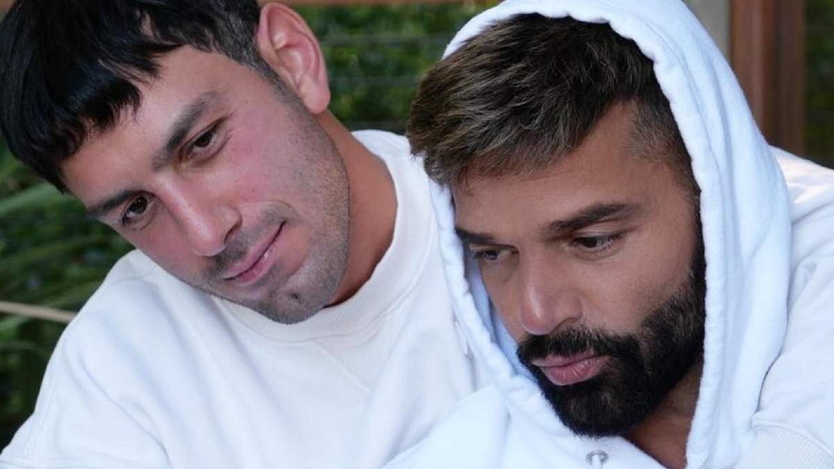 Ricky Martin y Jwan Yosef. Fuente: (Instagram)