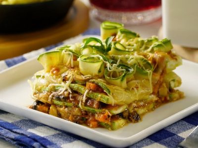 Lasagna sin harinas, apta para diabéticos y celíacos: una versión saludable para combatir el frío