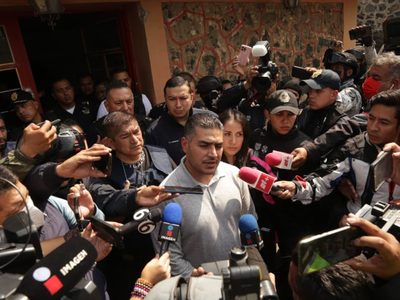 Balacera en Topilejo: 14 detenidos, dos policías heridos y rescate de secuestrados (Videos)