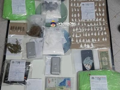 Una pareja detenida por el microtráfico en Melipal