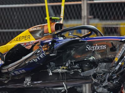 La decisión que tomó Williams luego del accidente de Franco Colapinto